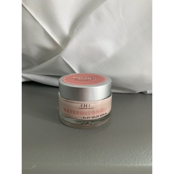 Farmhouse Fresh Watermelonaid Wrinkle-out Silky Gelee Serum Skincare 1.7oz - Picture 1 of 3